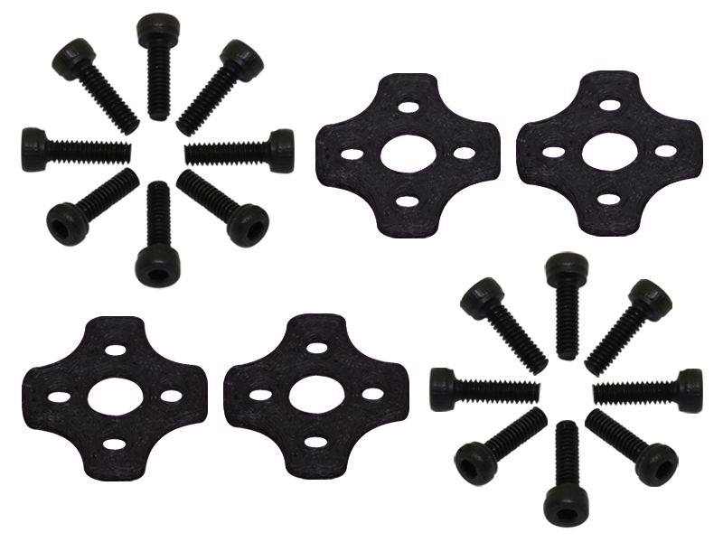 RKH TPU 11xx Motor Soft Mount (4) (Black) - Blade Torrent 110 FP RKH TPU 11xx Motor Soft Mount (4) (Black) - Blade Torrent 110 FP