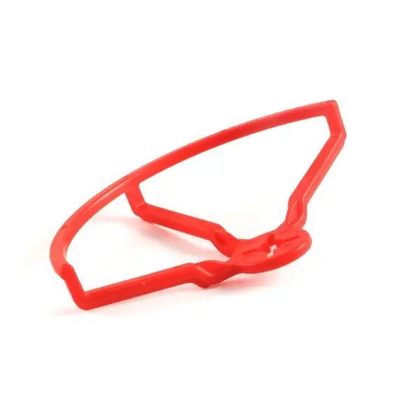 4 Pcs 5 Inch Universal Props Guard Propeller Protector-Red