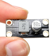 VTX用LCノイズ防止LCフィルター 2A (Max 25V Input) VTX用LCノイズ防止LCフィルター 2A (Max 25V Input)