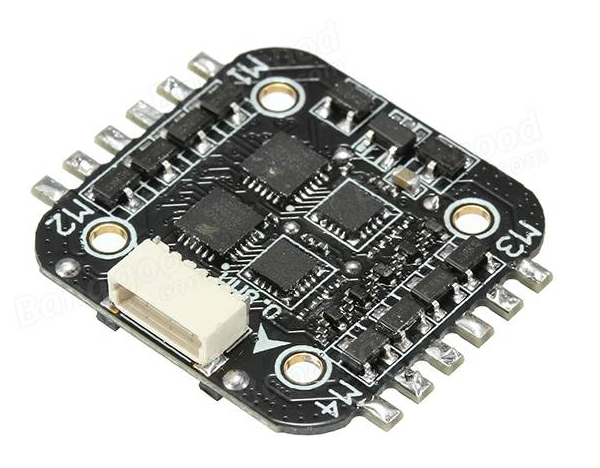 6A 4-In-1 BLHeli_S ESC(ONE SHOT&DSHOT/1-2S/16mmx16mm) 6A 4-In-1 BLHeli_S ESC(ONE SHOT&DSHOT/1-2S/16mmx16mm)