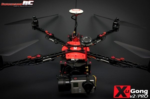 ImmersionRC XuGong v2/Pro Kit with Gimbal ※入荷! ImmersionRC XuGong v2/Pro Kit with Gimbal ※入荷!