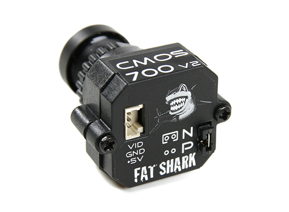 FatShark 700TVL CMOS FPV Camera V2 NTSC/PAL - ウインドウを閉じる