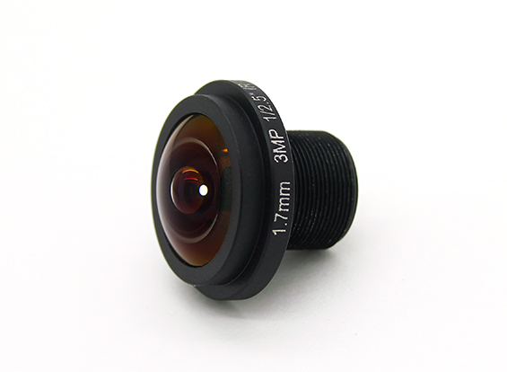 1.7mm Super Wide Lens CCD, F2.0 ,185° 1.7mm Super Wide Lens CCD, F2.0 ,185°
