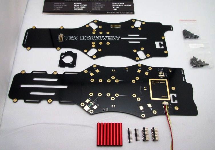 TBS DISCOVERY (Top / Bottom Plate)Kit TBS DISCOVERY (Top / Bottom Plate)Kit