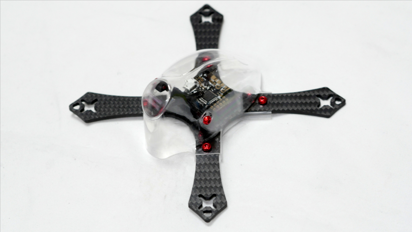 Aero150X FPV Racing Quadcopter Frame Kit - ウインドウを閉じる