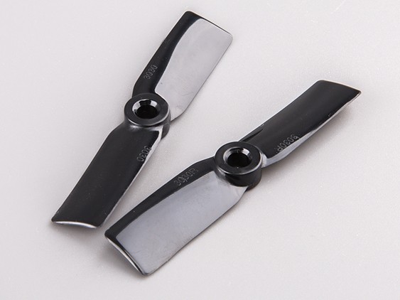 BeeRotor 3x3 Bullnose Propeller - Black(4pairs/bag) BeeRotor 3x3 Bullnose Propeller - Black(4pairs/bag)
