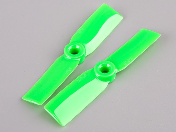 BeeRotor 3x3 Bullnose Propeller - Green(4pairs/bag) BeeRotor 3x3 Bullnose Propeller - Green(4pairs/bag)