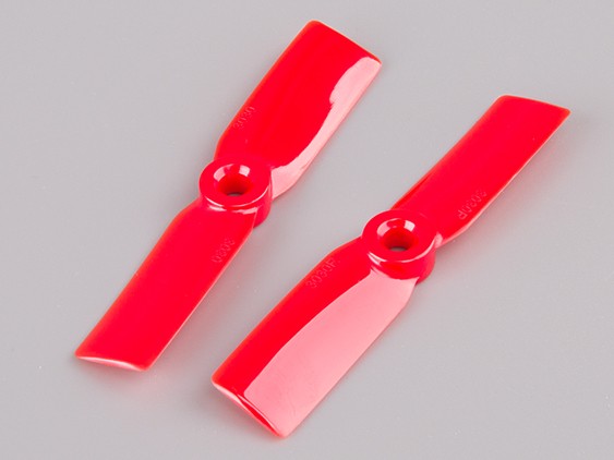 BeeRotor 3x3 Bullnose Propeller - Red(4pairs/bag) BeeRotor 3x3 Bullnose Propeller - Red(4pairs/bag)