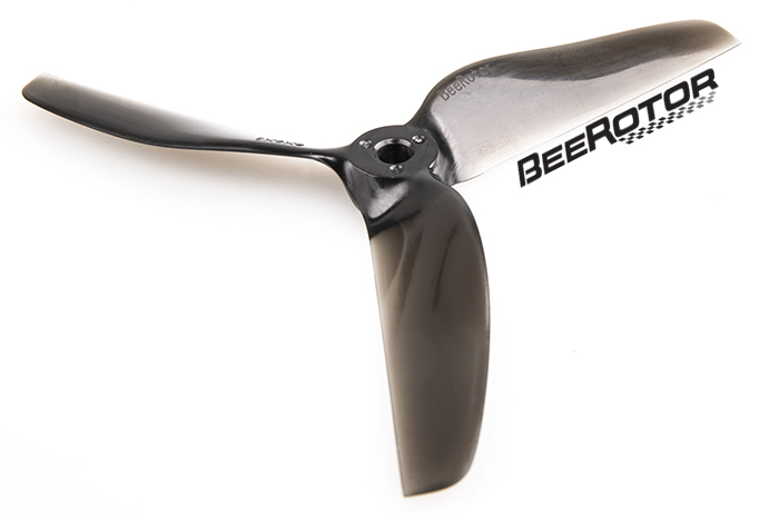 BeeRotor 5x5x3 - Propeller Transparent Black(2pairs) BeeRotor 5x5x3 - Propeller Transparent Black(2pairs)