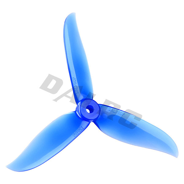 DALPROP T5046C 5 inch Tri-blade Propeller Set (2CW/ 2CCW) - Blue DALPROP T5046C 5 inch Tri-blade Propeller Set (2CW/ 2CCW) - Blue
