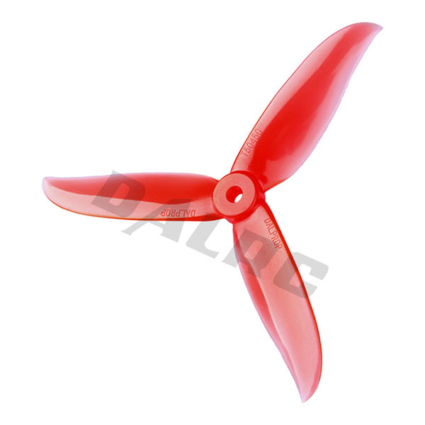 DALPROP T5050C 5 inch Tri-blade Propeller Set (2CW/ 2CCW) - Red DALPROP T5050C 5 inch Tri-blade Propeller Set (2CW/ 2CCW) - Red