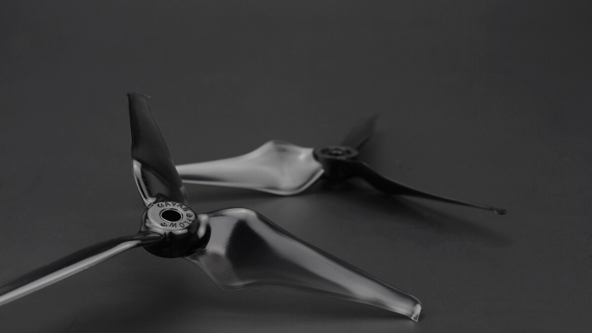 EMAX AVAN-Flow propeller 5x4.3x3 FPV racing Propeller(2pairs)Bla
