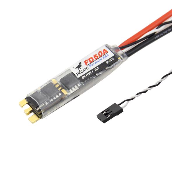HGLRC Forward FD50A BLHeli_32 50A 2-6s Dshot 1200 ESC HGLRC Forward FD50A BLHeli_32 50A 2-6s Dshot 1200 ESC