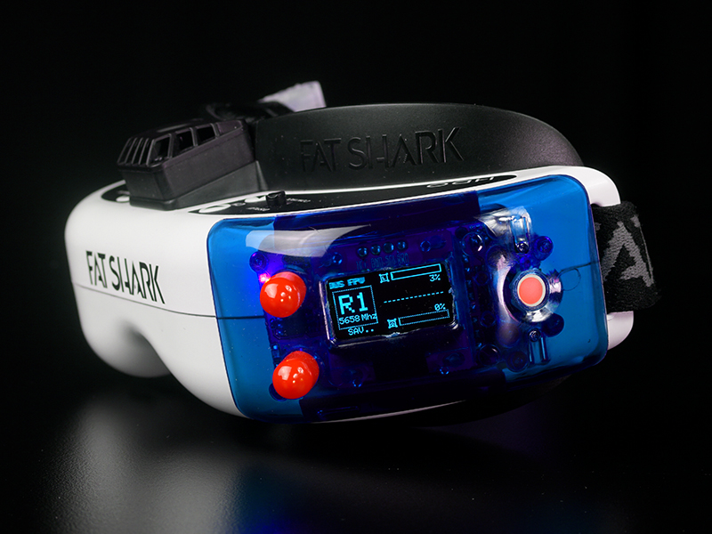 Dominator用FuriousFPV - True-D X Cover Bundle - Blue Dominator用FuriousFPV - True-D X Cover Bundle - Blue