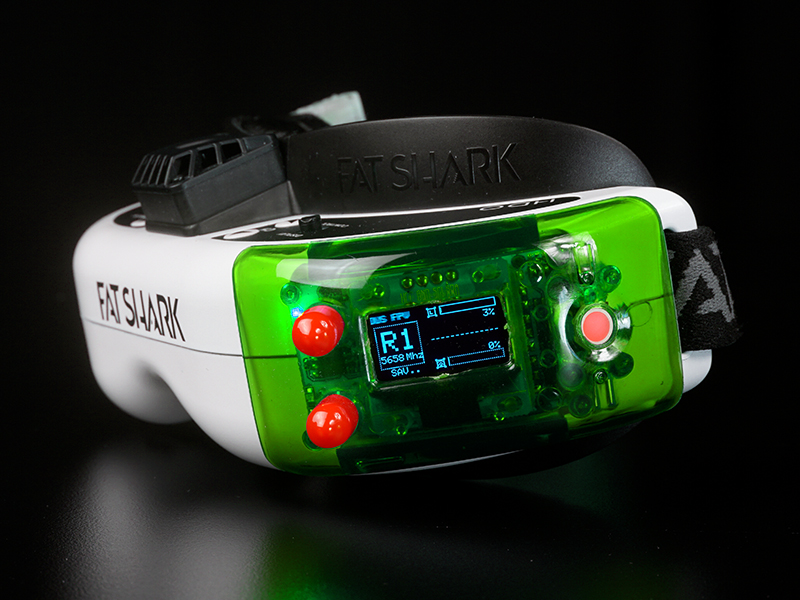 Dominator用FuriousFPV - True-D X Cover Bundle - Green Dominator用FuriousFPV - True-D X Cover Bundle - Green