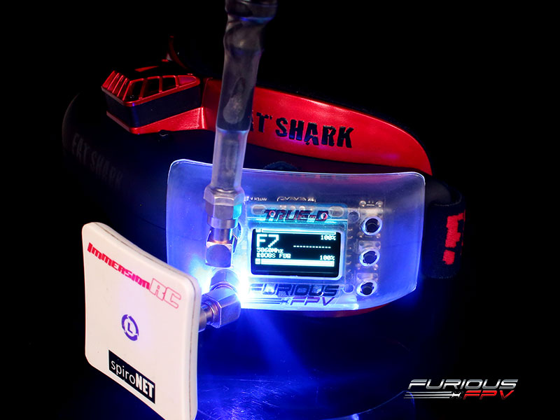 Attitude用Furious True-D V3.6 Diversity Receiver Module Attitude用Furious True-D V3.6 Diversity Receiver Module