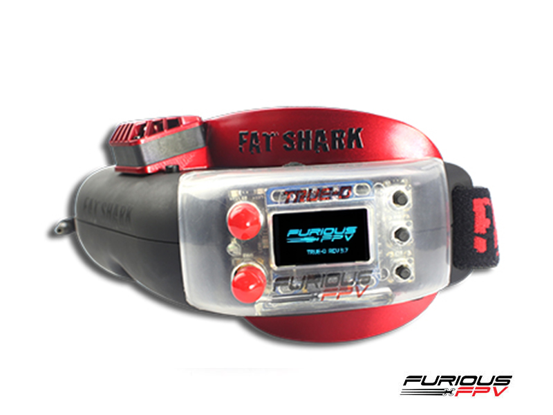 Attitude用Furious True-D V3.8 Diversity Receiver Module Attitude用Furious True-D V3.8 Diversity Receiver Module