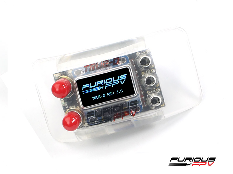 Dominator用Furious True-D V3.8 Diversity Receiver Module Dominator用Furious True-D V3.8 Diversity Receiver Module