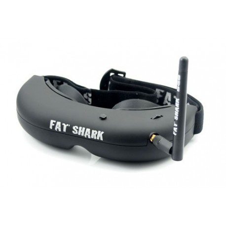 Fat Shark AttitudeSD V2 Edition ゴーグルのみ Fat Shark AttitudeSD V2 Edition ゴーグルのみ