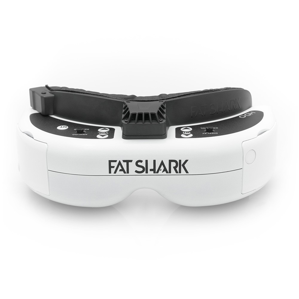 Fatshark Dominator HDO FPV Headset Li-PO仕様 ※在庫限り Fatshark Dominator HDO FPV Headset Li-PO仕様 ※在庫限り