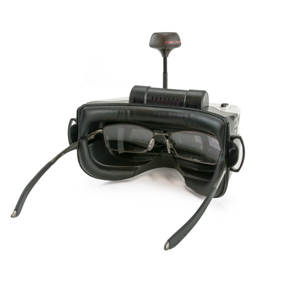 Fat Shark Scout FPV Goggles（DVR付）メガネ対応品