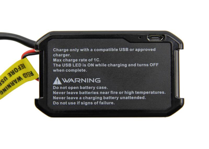 Fatshark USB Charging Battery Pack 1800mAh 2S Fatshark USB Charging Battery Pack 1800mAh 2S
