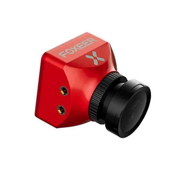 FOXEER Predator Mini 1000TVL Super WDR OSD(Red) FOXEER Predator Mini 1000TVL Super WDR OSD(Red)