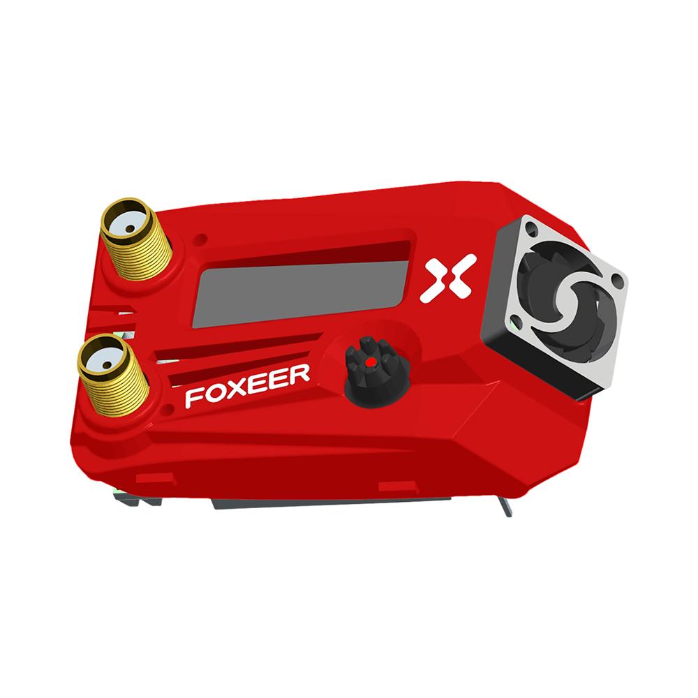 Foxeer Wildfire 5.8GHz 72CH Dual Receiver for Fatshark-Red Foxeer Wildfire 5.8GHz 72CH Dual Receiver for Fatshark-Red