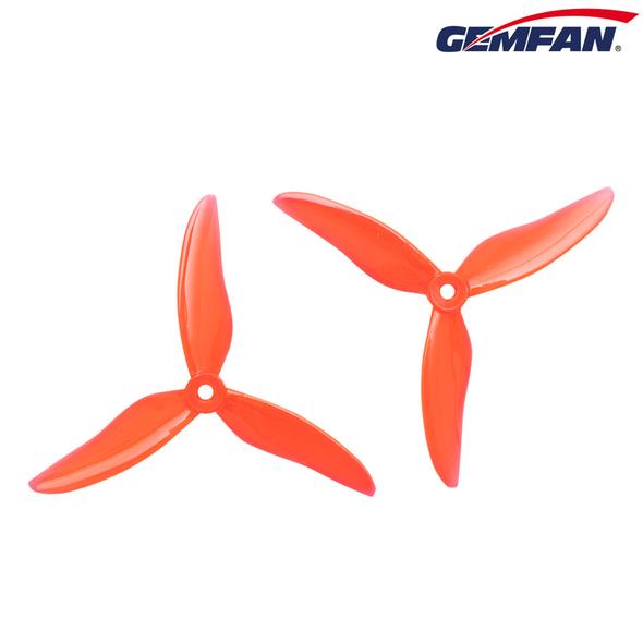 Gemfan 51499 3-Blade Propeller-Orange