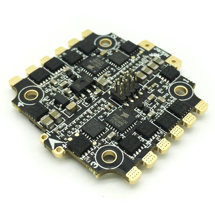 HGLRC 28A BLheli_S BB2 2-4S 4In1 Dshot600 ESC for F428 HGLRC 28A BLheli_S BB2 2-4S 4In1 Dshot600 ESC for F428