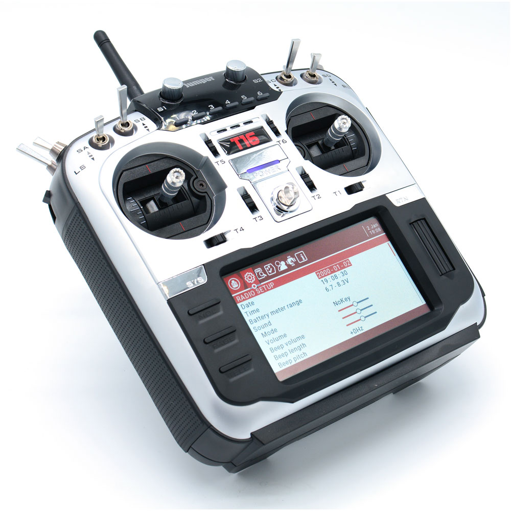 Jumper T16 Open Source Multi-protocol Radio TX(Mode1) Jumper T16 Open Source Multi-protocol Radio TX(Mode1)