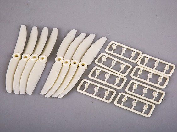 5x3" 5030 Multirotor Propellers CW CCW (White) 5x3" 5030 Multirotor Propellers CW CCW (White)