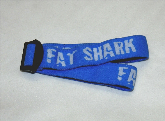 Fat Shark Head Strap(Blue) Fat Shark Head Strap(Blue)