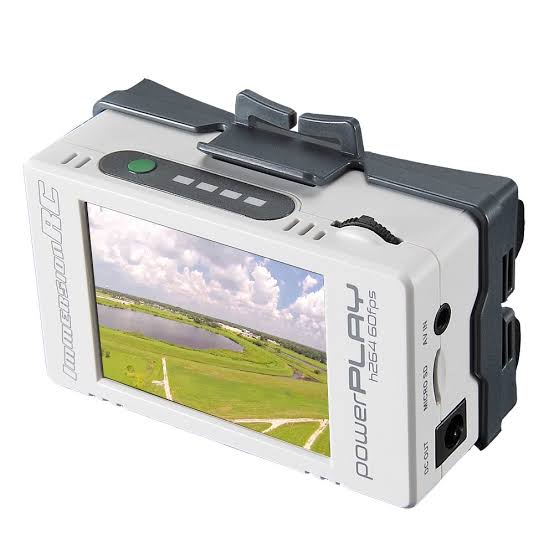 ImmersionRC PowerPlay - FPV DVR (h264, 60fps) モニター付 ImmersionRC PowerPlay - FPV DVR (h264, 60fps) モニター付