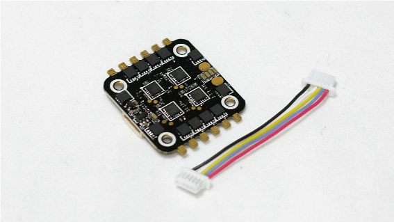 10A 4-In-1 BLHeli_S OPTO ESC(ONE SHOT&DSHOT/2-4S/20x20mm) 10A 4-In-1 BLHeli_S OPTO ESC(ONE SHOT&DSHOT/2-4S/20x20mm)