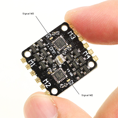 6A 4-In-1 BLHeli_S ESC(ONE SHOT&DSHOT/1S/16mmx16mm) 6A 4-In-1 BLHeli_S ESC(ONE SHOT&DSHOT/1S/16mmx16mm)