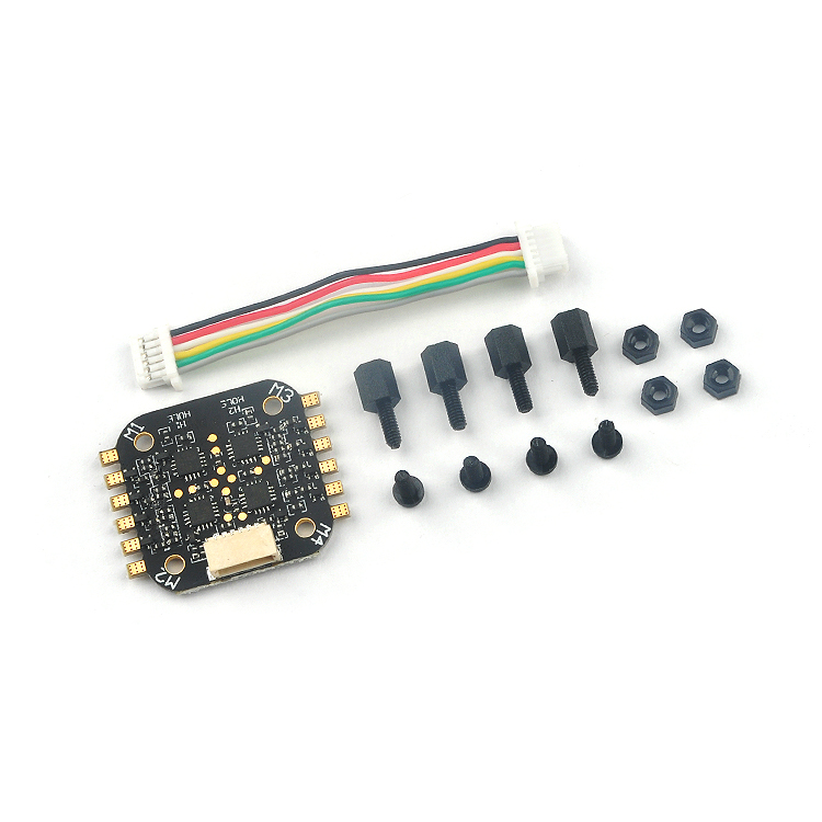 5A Teenypro BLheli_S 4in1 1-2S ESC Support Dshot600(16mmx16mm) 5A Teenypro BLheli_S 4in1 1-2S ESC Support Dshot600(16mmx16mm)