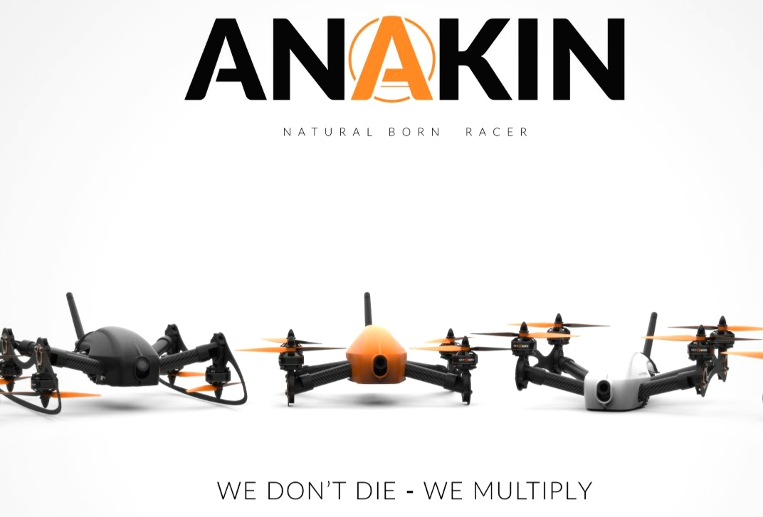 Sky-Hero Anakin FPV Racing Quadcopter Kit ※入荷! Sky-Hero Anakin FPV Racing Quadcopter Kit ※入荷!