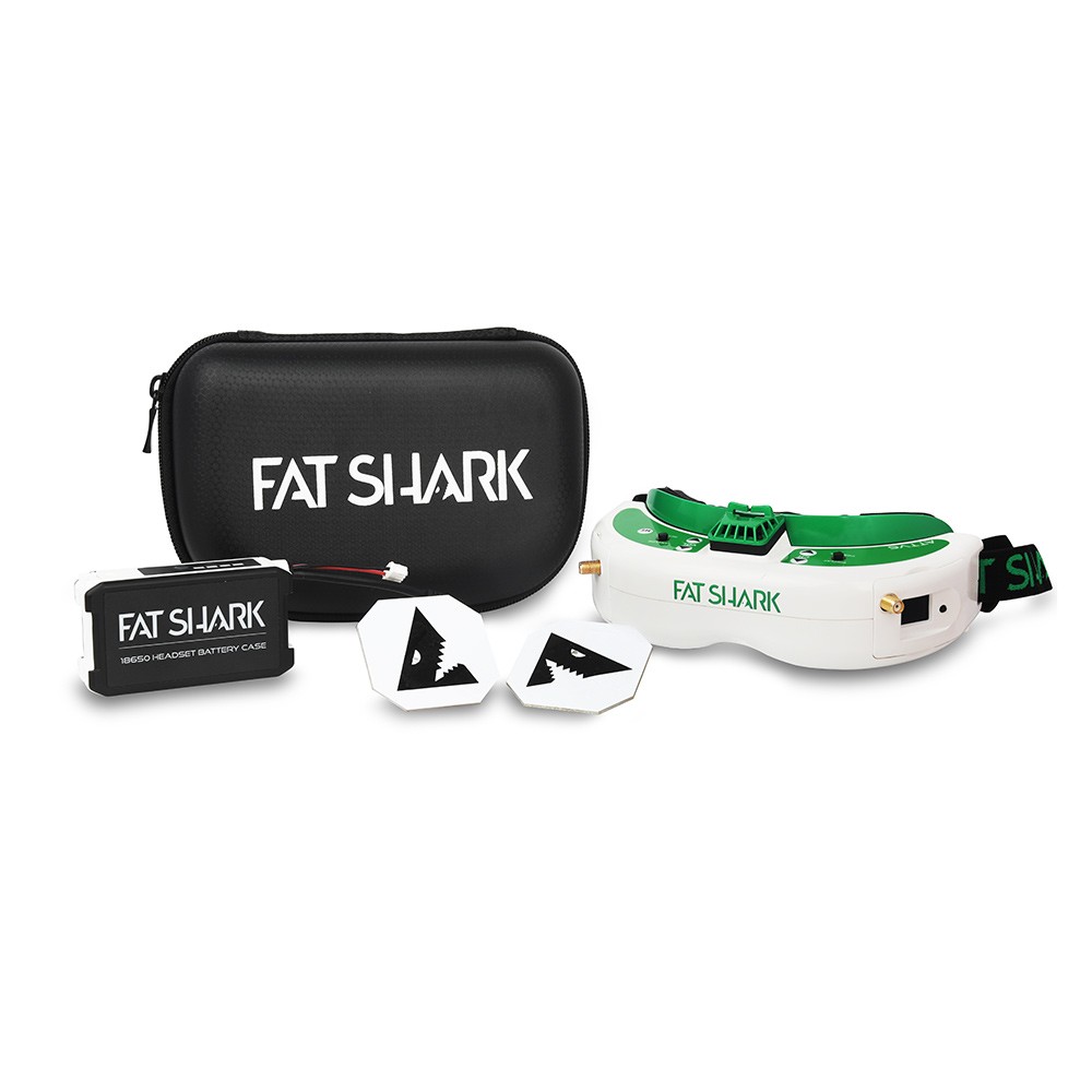 Fat Shark Attitude V6 FPV Headset System　※入荷