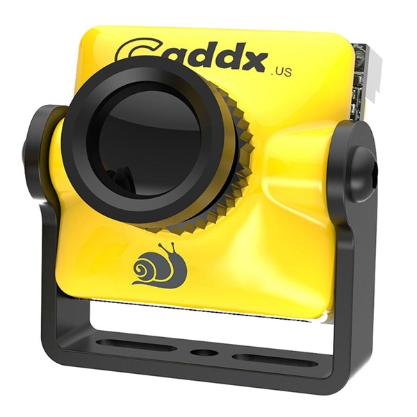 Caddx Micro Turbo S1-600TVL 2.3mm Built in OSD(Yellow)