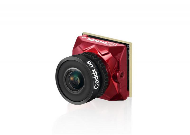 Caddx Ratel - 2.1mm (Red) Caddx Ratel - 2.1mm (Red)