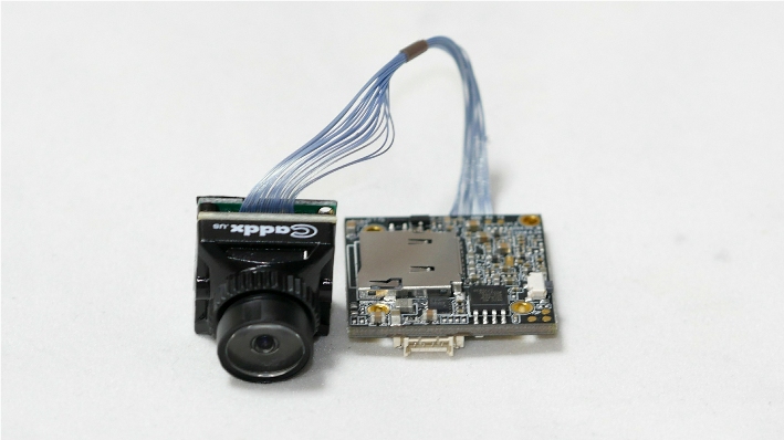 Caddx Turtle FPV Camera DVR HD Recording OSD(Black) Caddx Turtle FPV Camera DVR HD Recording OSD(Black)