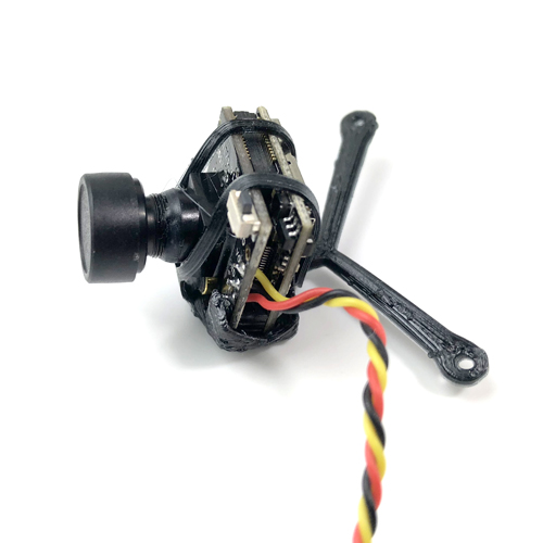 Cyclops 3 V2 DVR AIO Camera Mount-20 Degrees - TPU(Black) Cyclops 3 V2 DVR AIO Camera Mount-20 Degrees - TPU(Black)