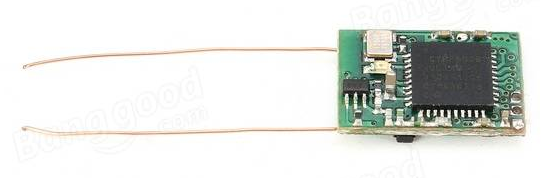 Micro DSMX Receiver for Brushed Drone(0.7g) Micro DSMX Receiver for Brushed Drone(0.7g)