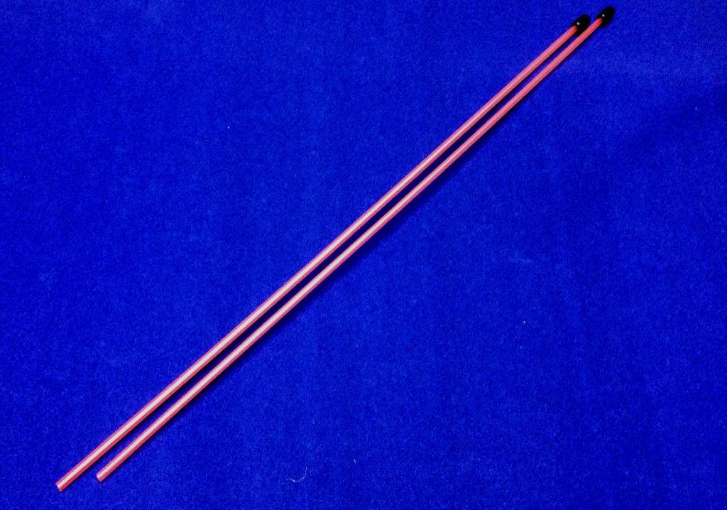 ep-models Antenna Tube -Neon Pink (300mm x 4mm, 2 pcs) ep-models Antenna Tube -Neon Pink (300mm x 4mm, 2 pcs)