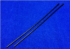 ep-models Antenna Tube -Black (300mm x 4mm, 2 pcs) ep-models Antenna Tube -Black (300mm x 4mm, 2 pcs)