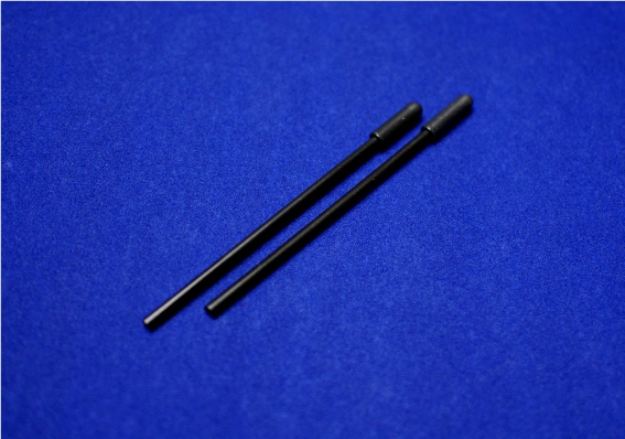 ep-models Antenna Tube -Black (100mm x 4mm, 2 pcs) ep-models Antenna Tube -Black (100mm x 4mm, 2 pcs)