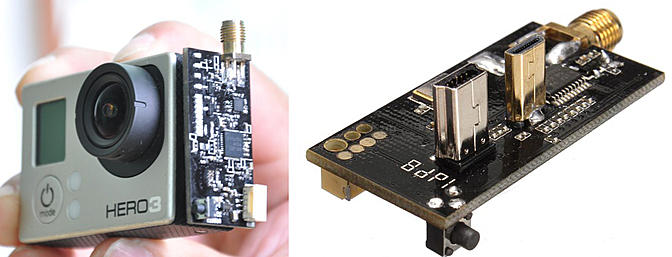 Eachine Light 5.8G 250mW FPV Transmitter For Gopro 3 Eachine Light 5.8G 250mW FPV Transmitter For Gopro 3