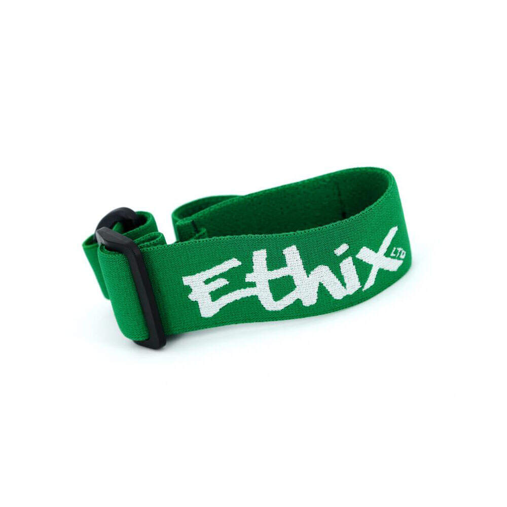 ETHIX Goggle Strap V3 White Logo (FatShark用)