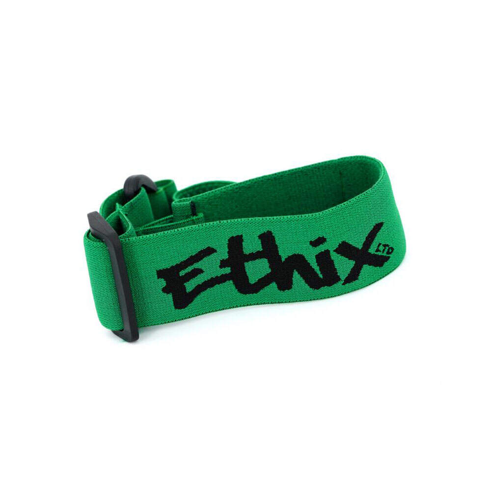 ETHIX Goggle Strap V3 Black Logo (FatShark用)